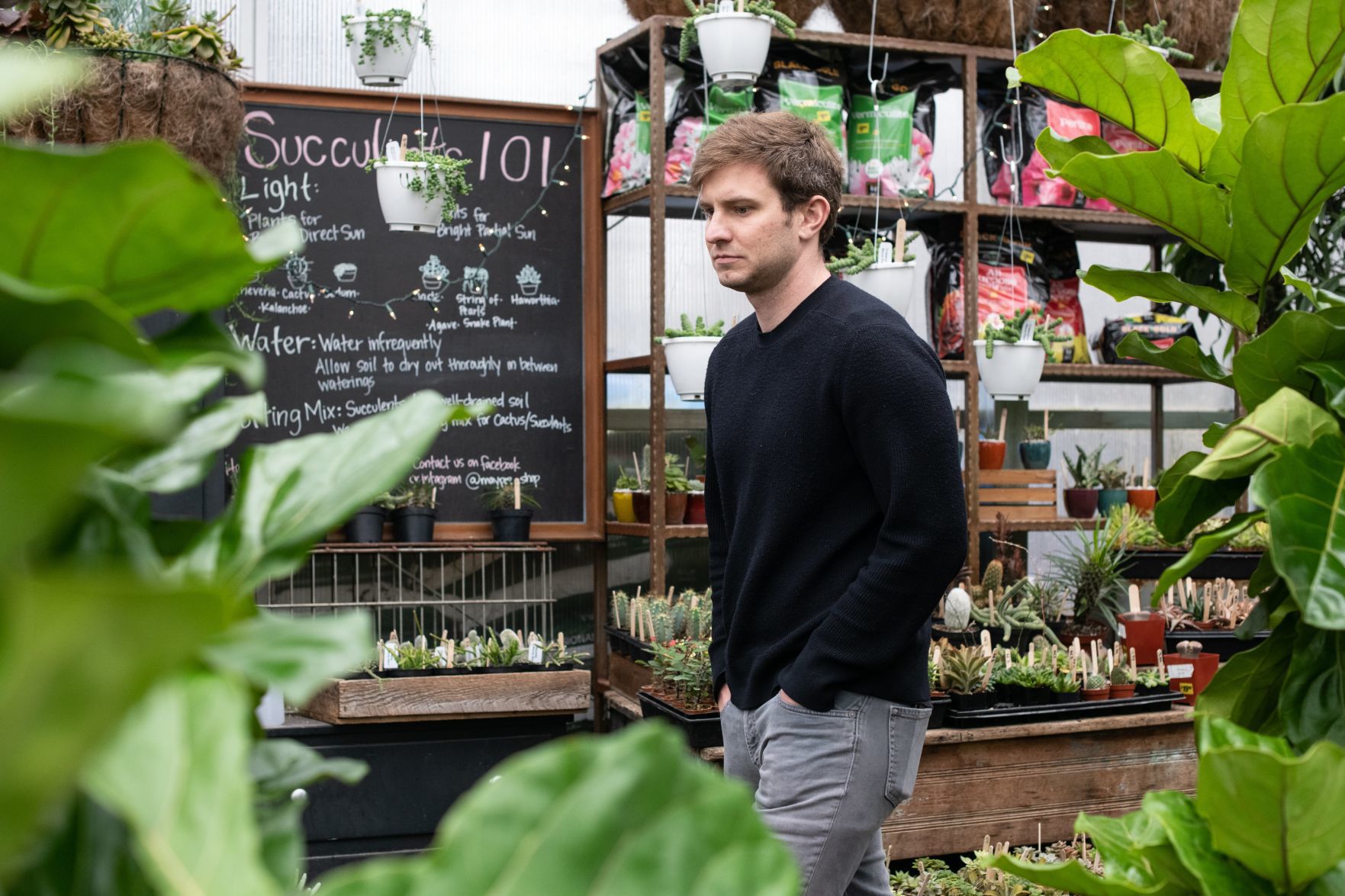 Plant stores salvage biggest season by adapting amid crisis